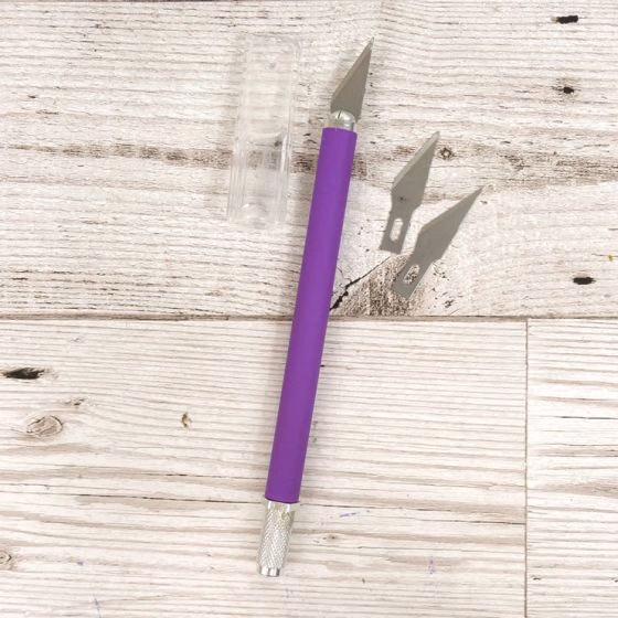 HD  - Premier Craft Tools - Precision Craft Knife + 2 Blades